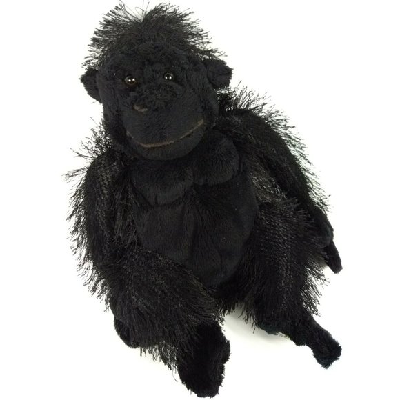 Ty Beanie Ballz TANK 5" GORILLA Plush w/ Tags + GANZ Webkinz 8" Gorilla No Code - Picture 3 of 12